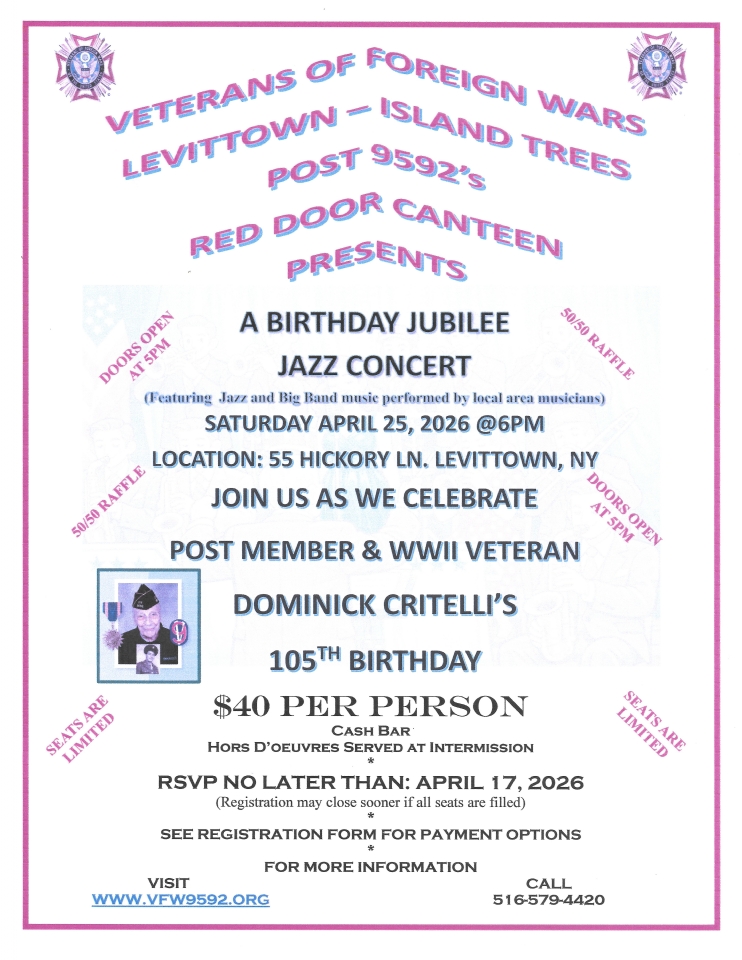 Concert Flyer